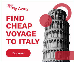 Find Cheap Voyage to Italy 300x250 template