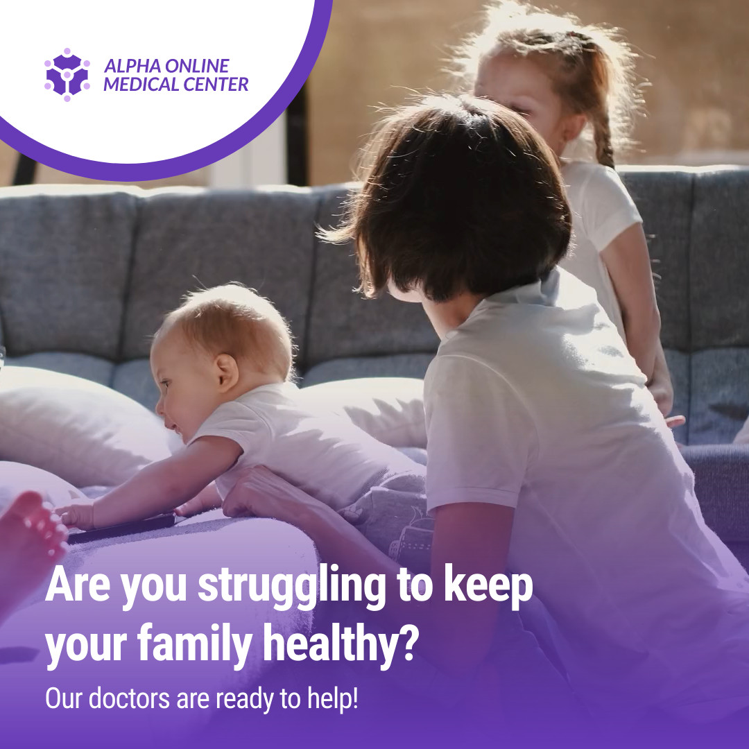 Keep your Family Healthy Video 1080x1080 template