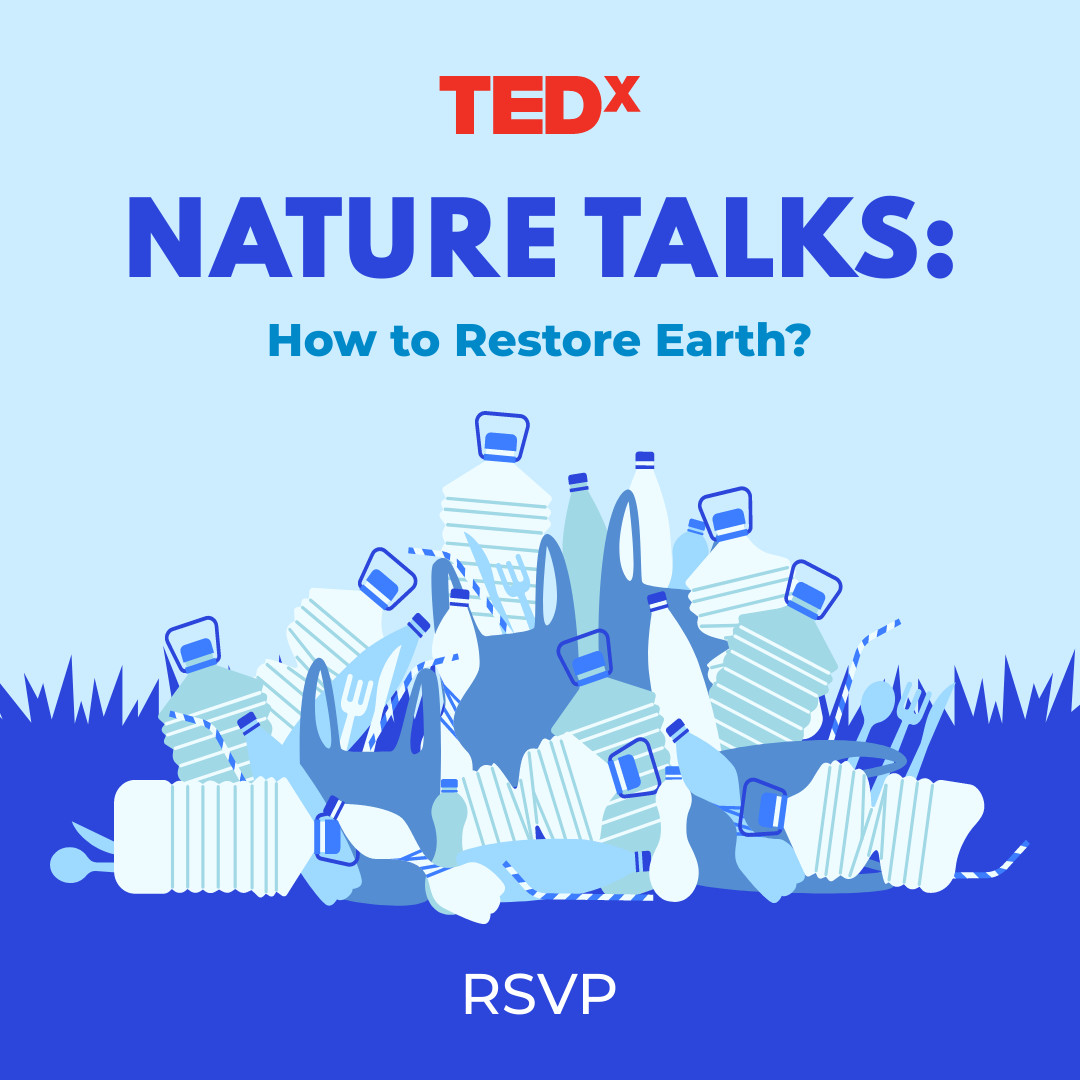 How to Restore Earth Talk Event 1080x1080 template