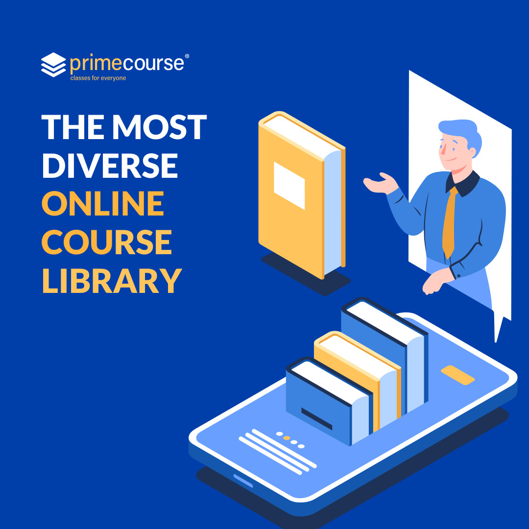 Most Diverse Online Course Library 1080x1080 template