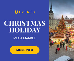 Christmas Holiday Mega Market 300x250 template