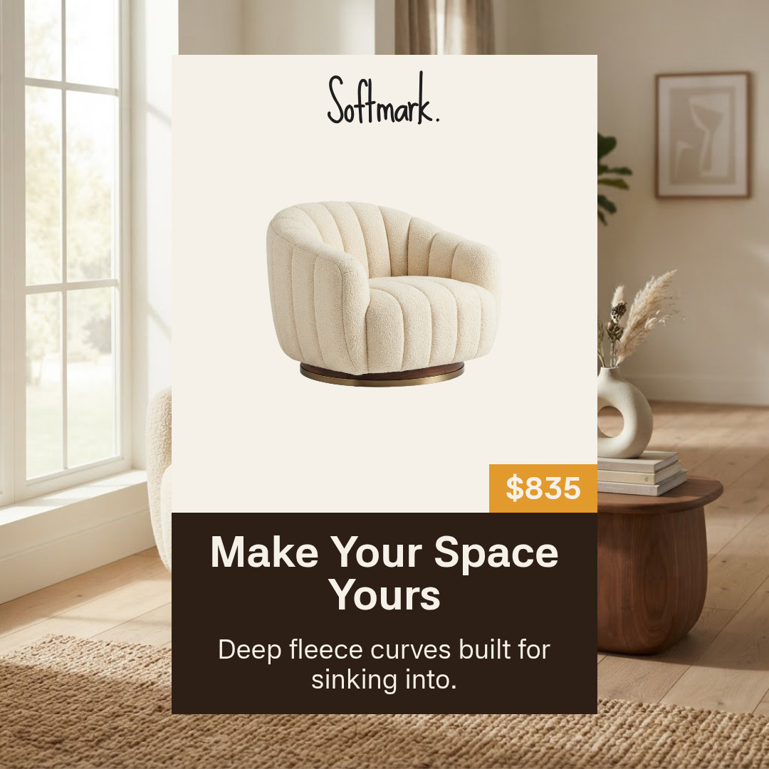 Make Your Space Yours 1080x1080 template
