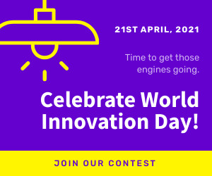 World Innovation Day Event  300x250 template