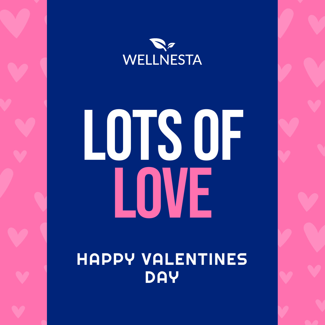 Lots of Love Happy Valentine's Day 1080x1080 template