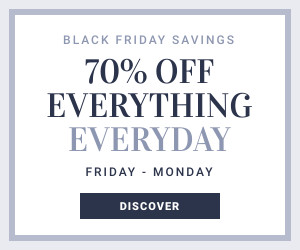 Black Friday Everything Everyday 300x250 template