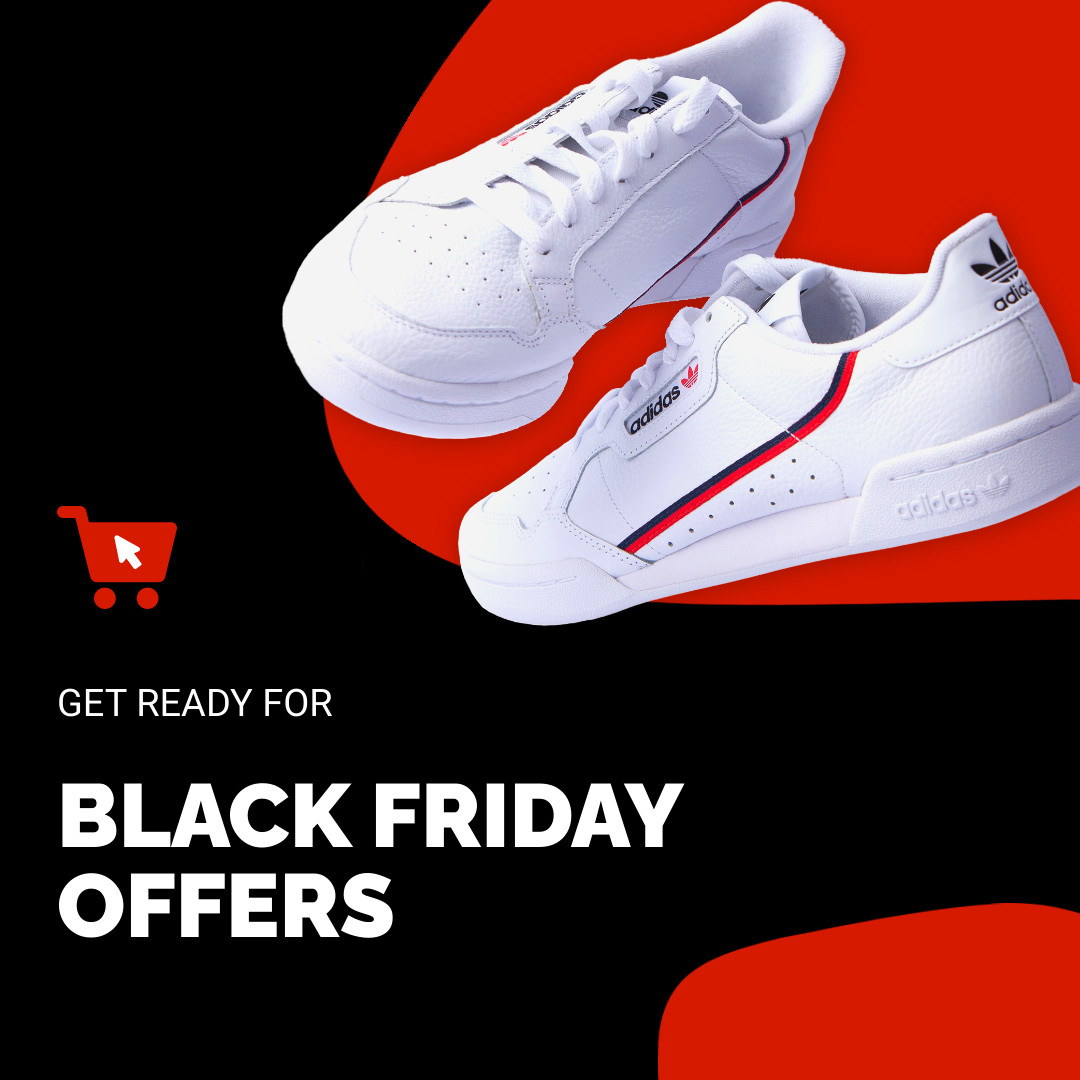 Ready for Black Friday Offers 1080x1080 template
