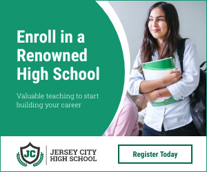 Enroll in a Renowned High School 300x250 template