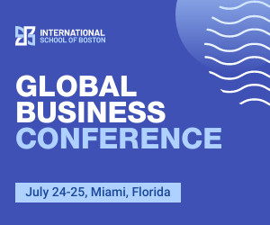 Miami Global Business Conference  300x250 template