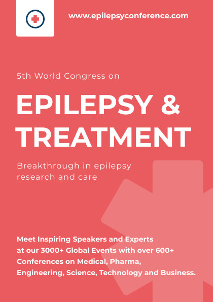 Epilepsy Treatment Research – Flyer Template 420x595 template preview