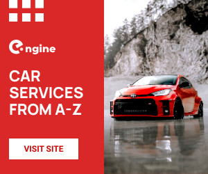 Car services from A to Z 300x250 template