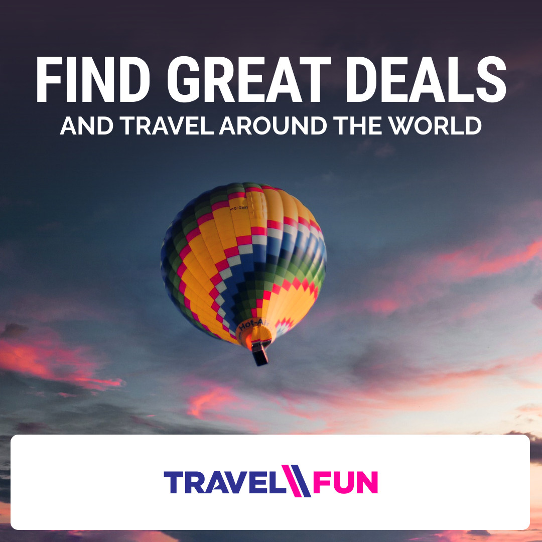 Great Deals to Travel Around 1080x1080 template