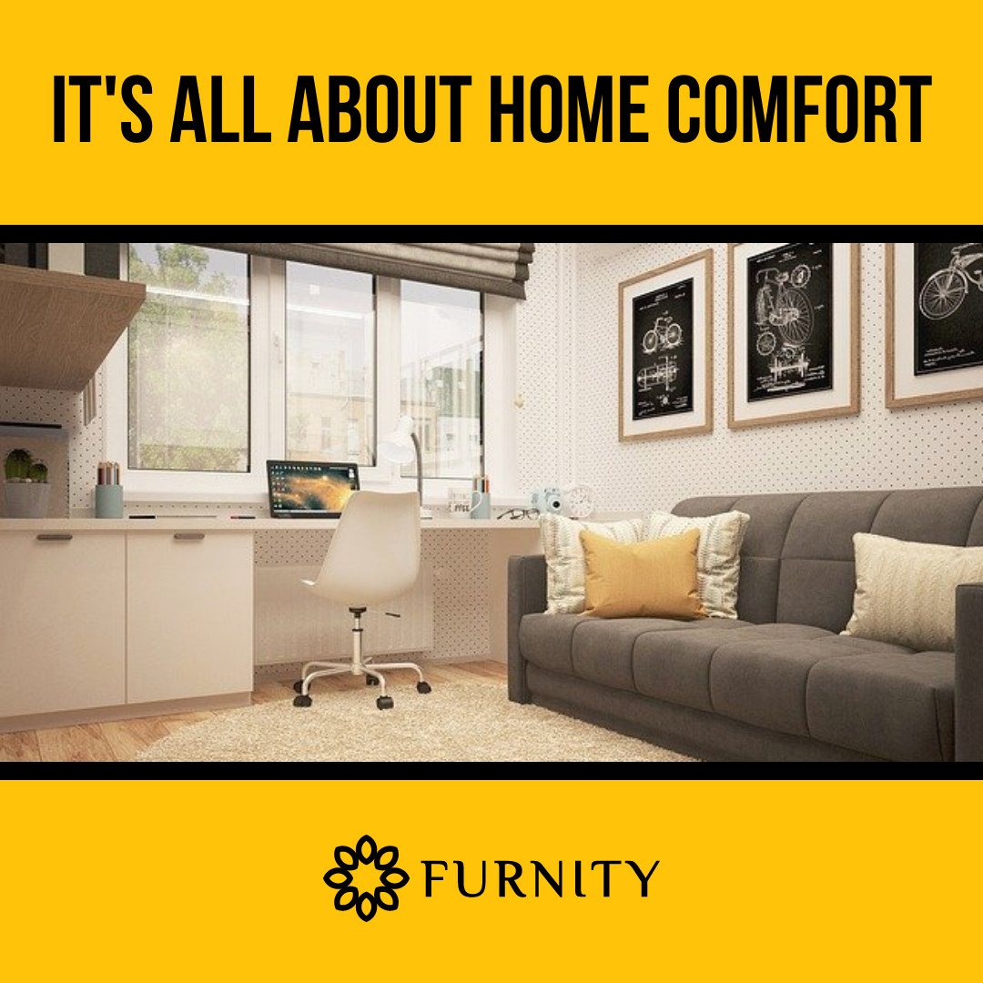 All About Home Comfort Furniture 1080x1080 template