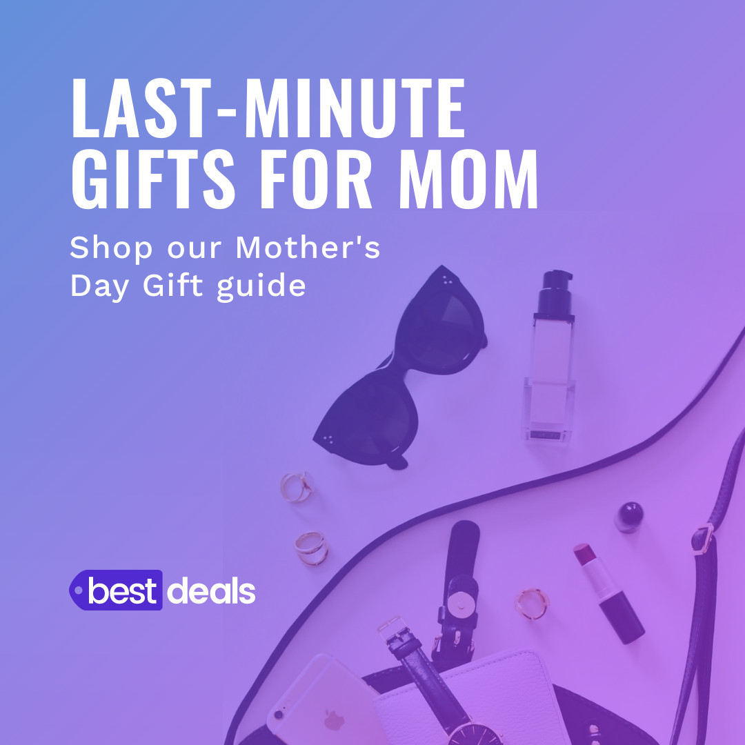 Mother's Day Last Minute Gifts 1080x1080 template