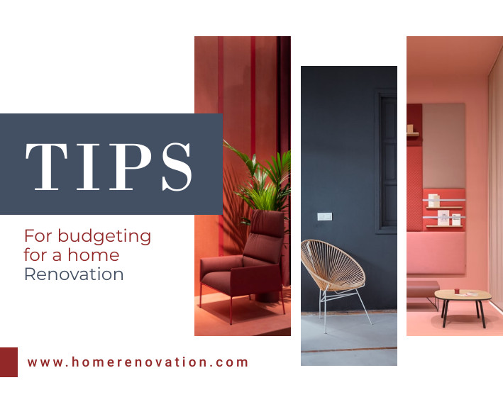 Tips For Renovation Budgeting Photo – Collage Template  709x567 template