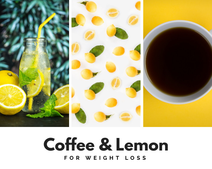 Coffee and Lemon – Photo Collage Template  709x567 template