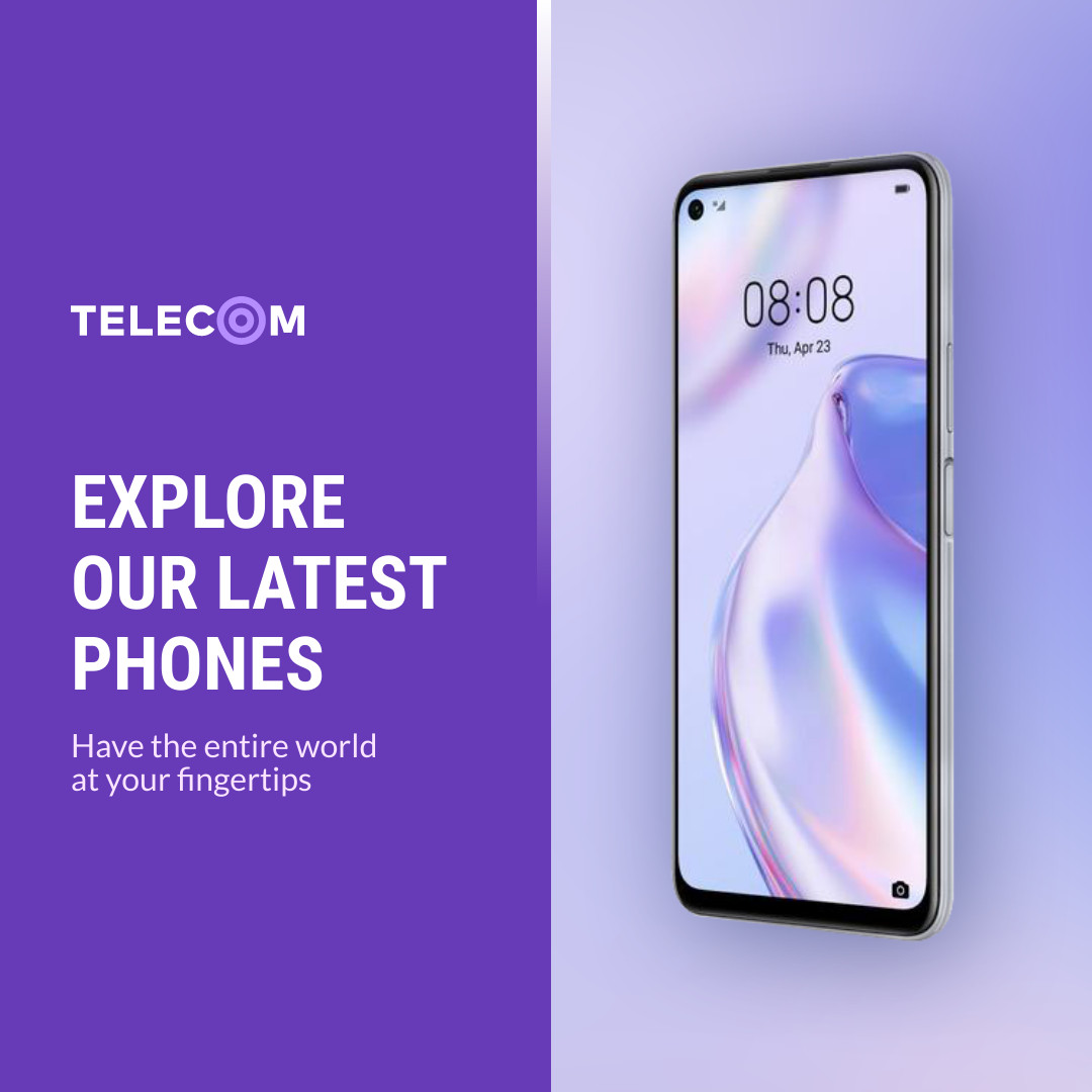 Explore Our Latest Phones 1080x1080 template