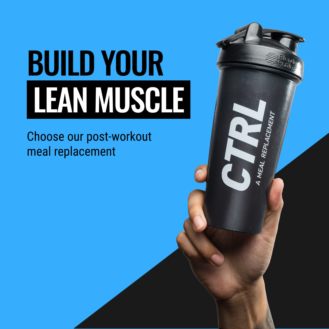 Post-Workout Meal Replacement 1080x1080 template