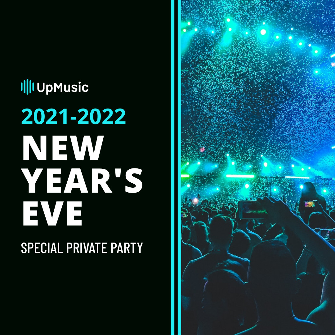 New Year's Special Private Party 1080x1080 template preview