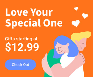 Love Your Special Valentine One 300x250 template