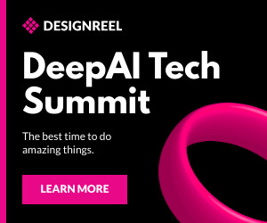 DeepAI Tech Summit for Amazing Things  300x250 template