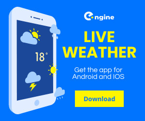 Live Weather App 300x250 template