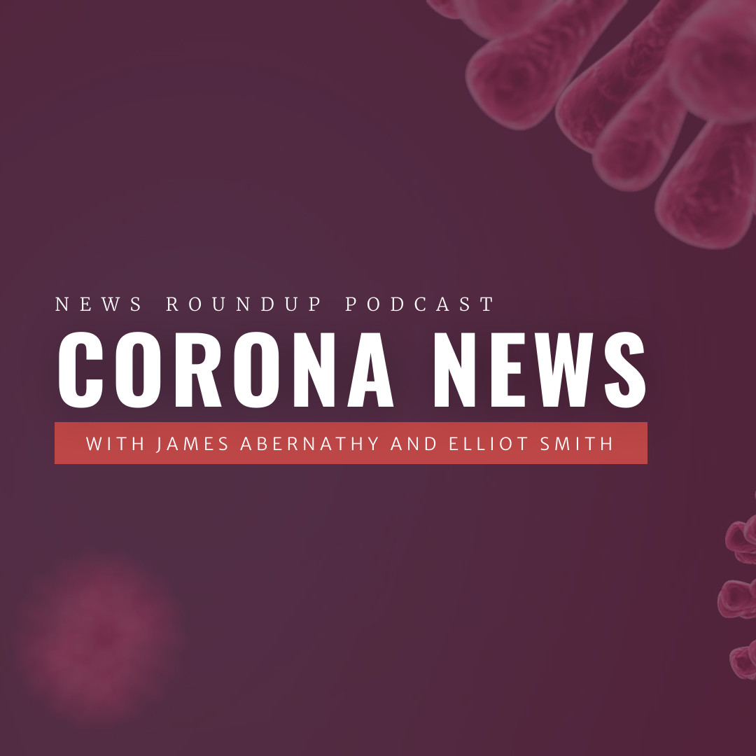 Daily News Roundup Podcast Video 1080x1080 template