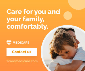 Medical Care for You and Your Family 300x250 template
