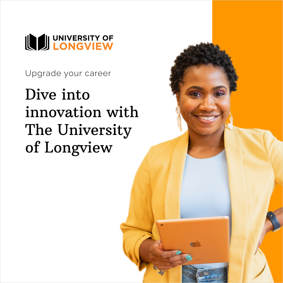 Upgrade Your Career with University Education 1080x1080 template
