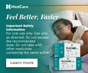 Feel Better Faster 300x250 template