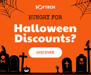 Hungry Halloween Cemetery Discounts 300x250 template
