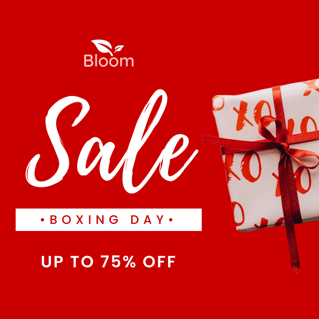 Boxing Day Sale 75 Off Gift 1080x1080 template