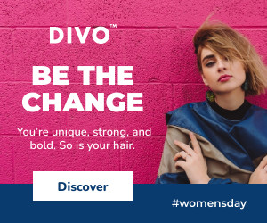 Woman's Day Be the Change 300x250 template