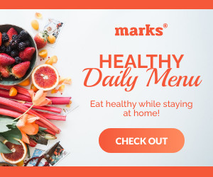 Healthy Daily Menu Delivery 300x250 template