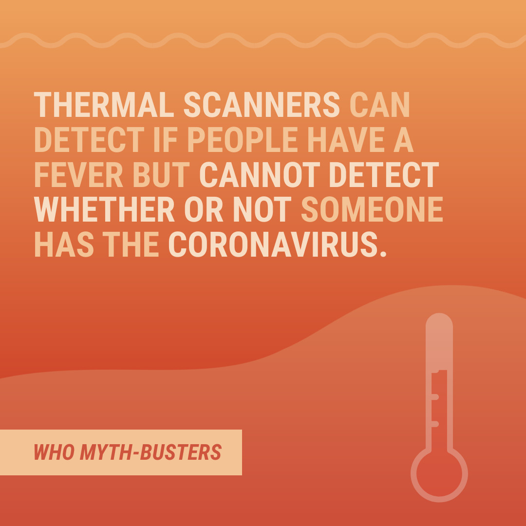 Myth COVID-19 Thermal Scanners 1080x1080 template