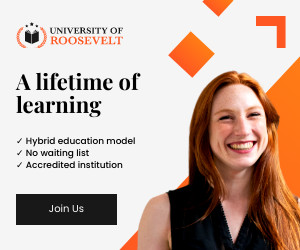 Lifetime of Learning University Education 300x250 template