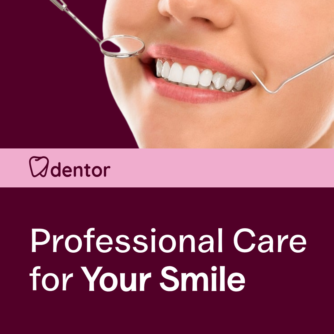 Expert Care for Your Best Smile 1080x1080 template
