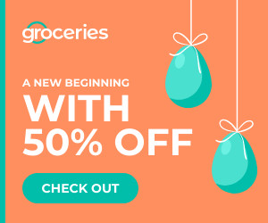 New Beginning with Easter Promo 300x250 template