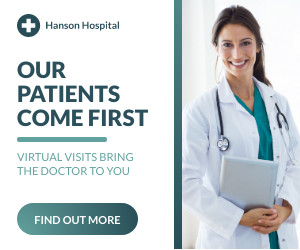 Hospital and Virtual Medical Care 300x250 template