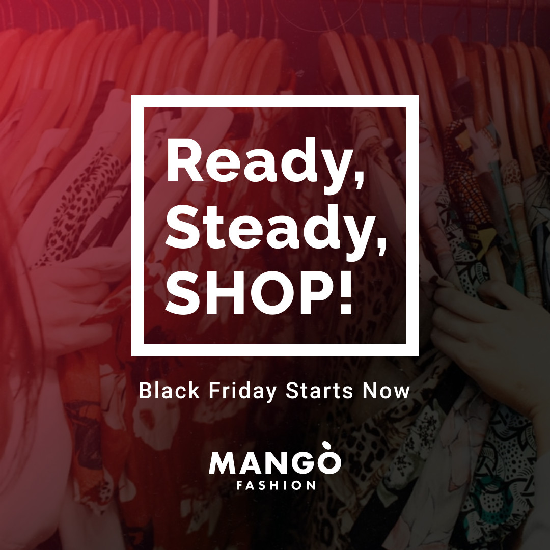 Ready Steady Shop Black Friday 1080x1080 template
