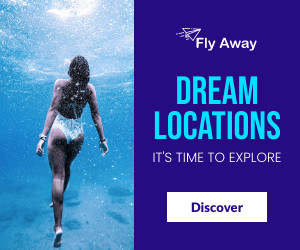 Time to Explore Dream Destinations  300x250 template