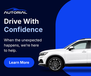 Drive With Confidence  300x250 template