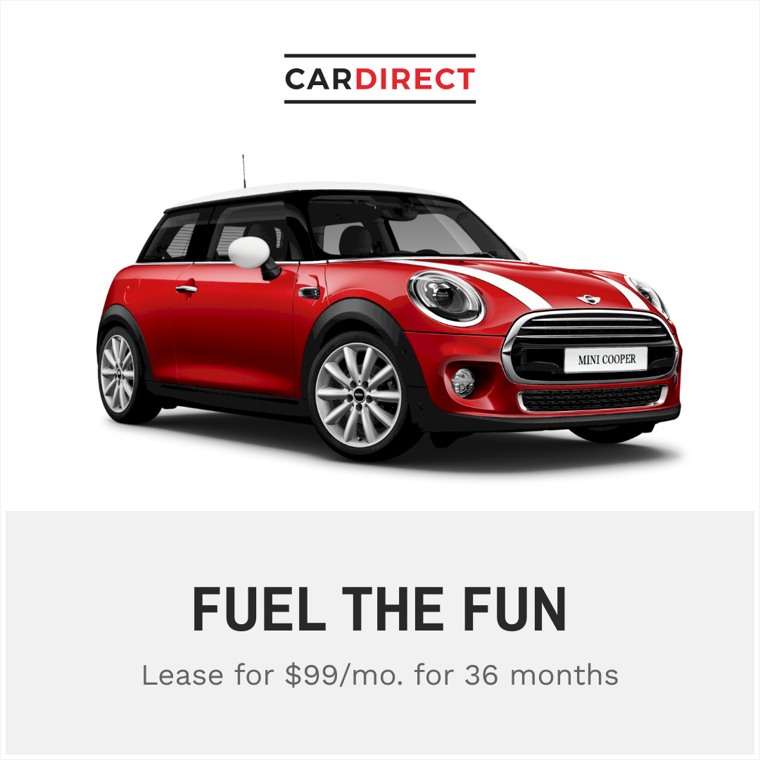 Fuel The Fun Mini Cooper 1080x1080 template