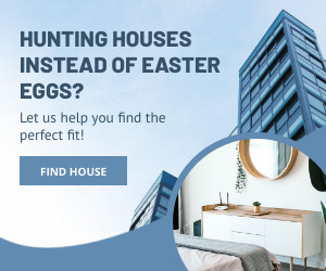 Easter Egg House Hunt 300x250 template