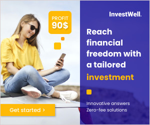 Financial Freedom with InvestWell 300x250 template