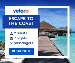 Escape to the Coast 300x250 template