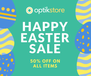 Happy Easter Sale Colored Eggs 300x250 template